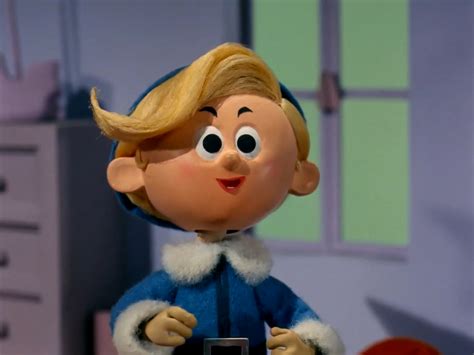 hermes from rudolph|hermey the misfit elf.